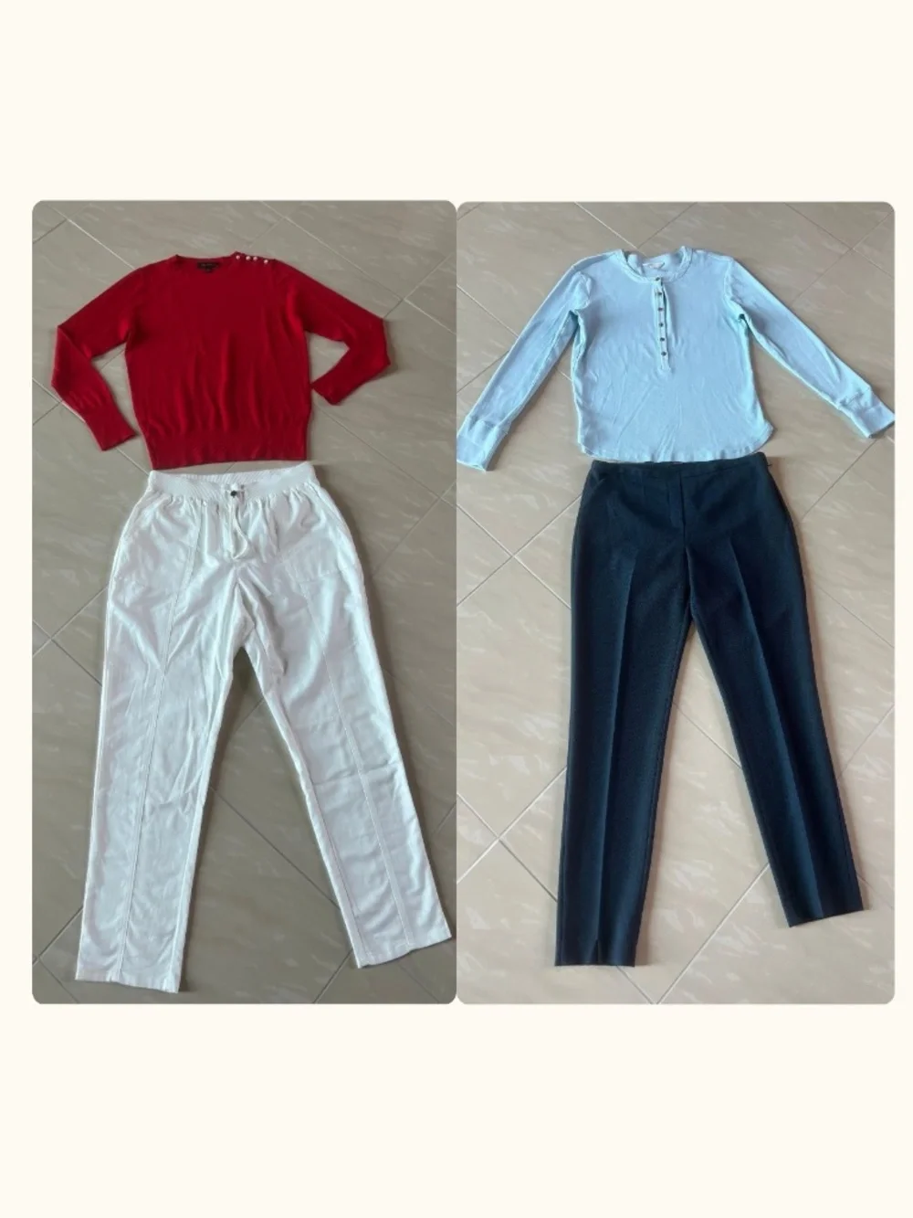 #2993 Women’s 4-Pc Workwear Lot S/6 Ann Taylor Calvin Klein Caslon Tahari